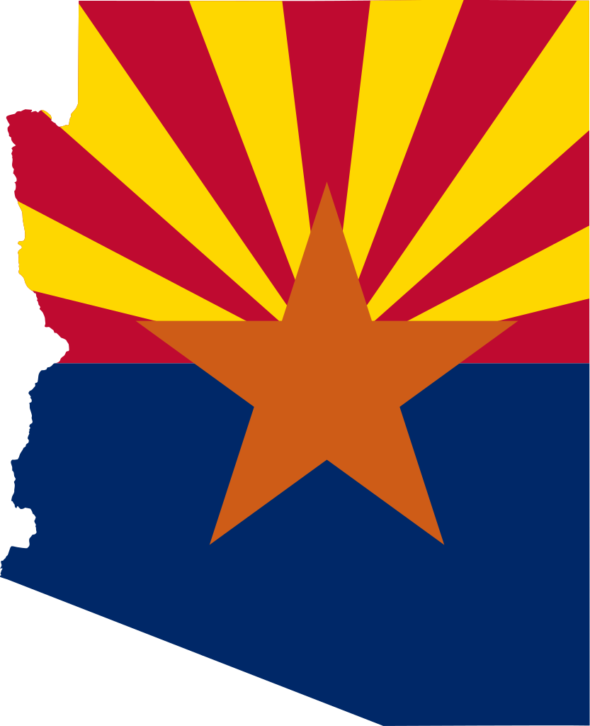 photo of Arizona flag