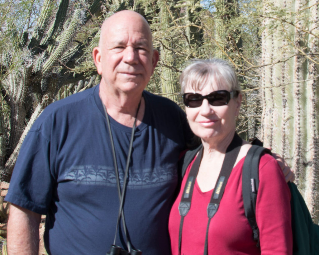 sue and andy in arizona