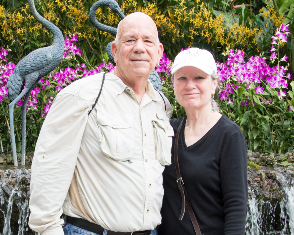 image of andy and sue in singapore